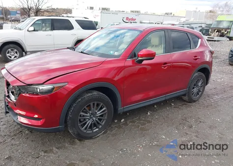 2019 Mazda Cx-5 Touring z USA, uszkodzony, nr VIN JM3KFBCM4K1509899